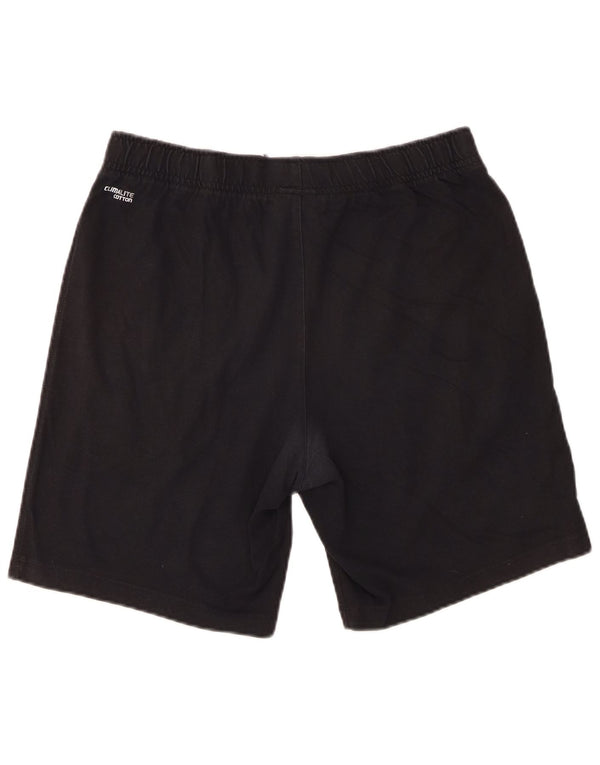 ADIDAS Mens Clima 365 Sport Shorts Pequeno Algodão Preto