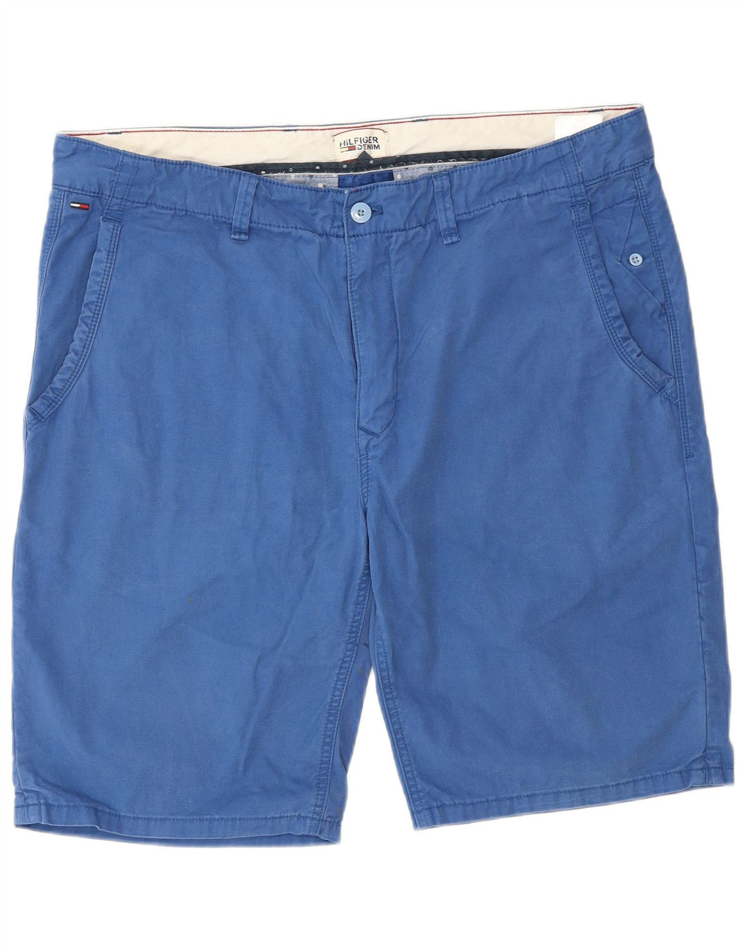 Shorts Chino Masculino TOMMY HILFIGER W38 XL Azul Algodão