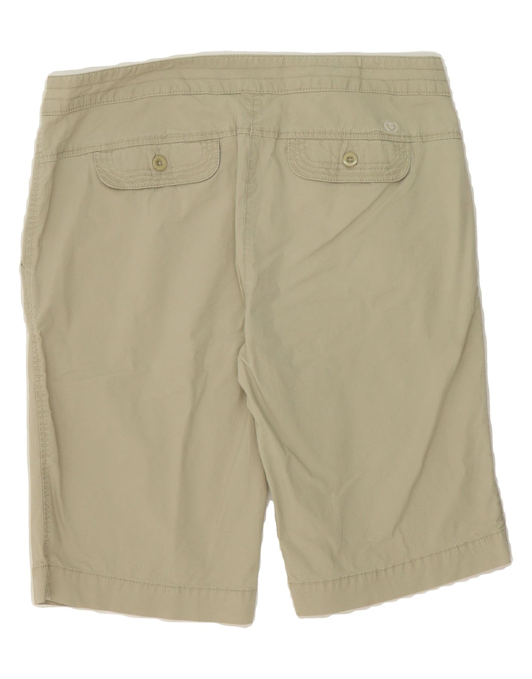 IZOD Womens Chino Shorts US 12 Large W32  Beige Cotton Vintage Izod and Second-Hand Izod from Messina Hembry 
