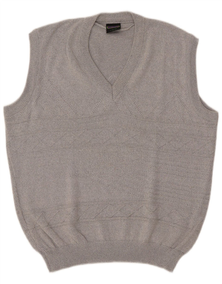 WESTBURY Camiseta masculina colete IT 52/54 grande cinza
