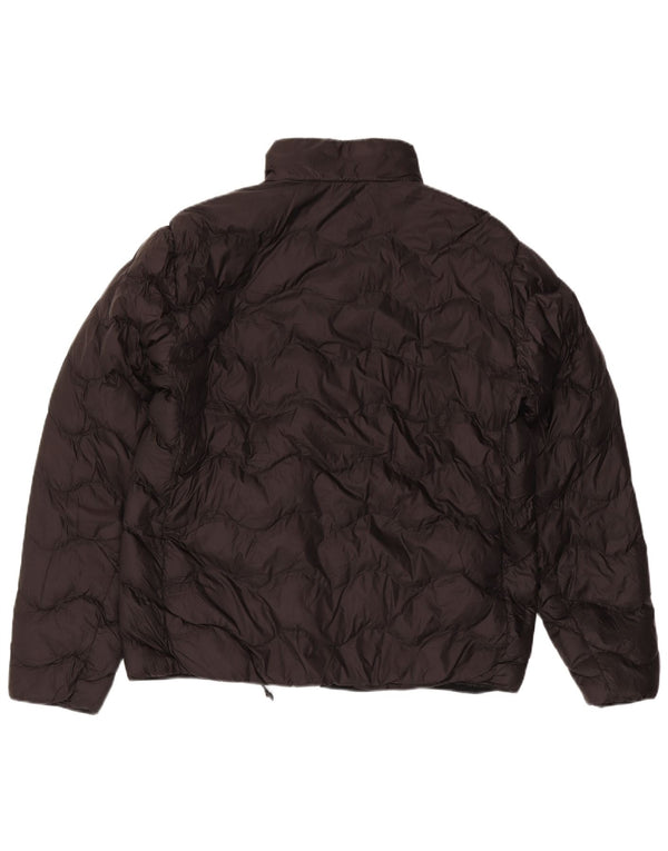 Jaqueta acolchoada masculina SUPERDRY UK 46 3XL nylon preto