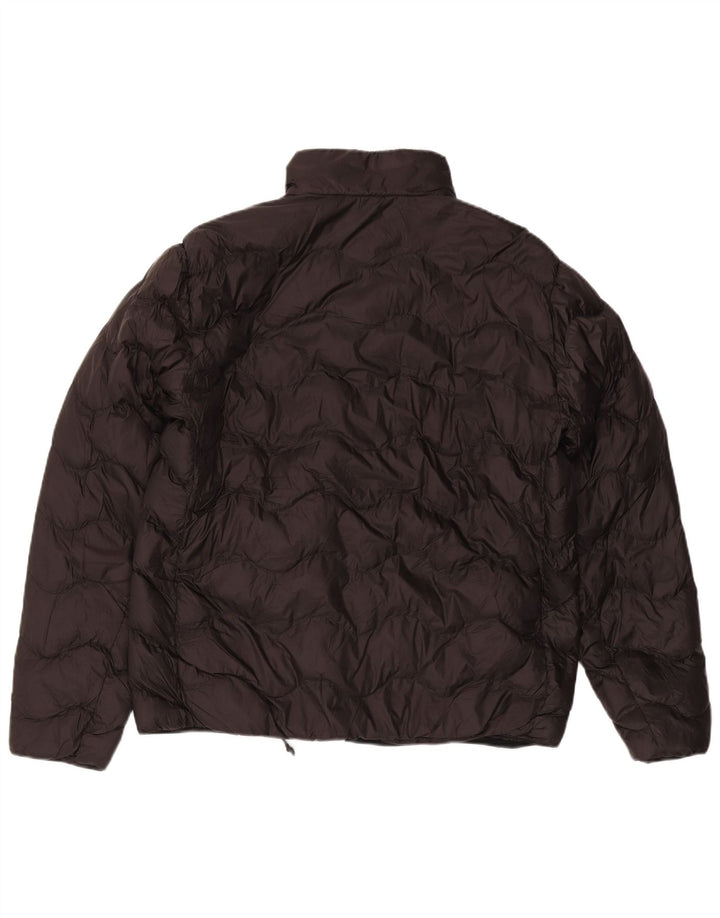 Jaqueta acolchoada masculina SUPERDRY UK 46 3XL nylon preto