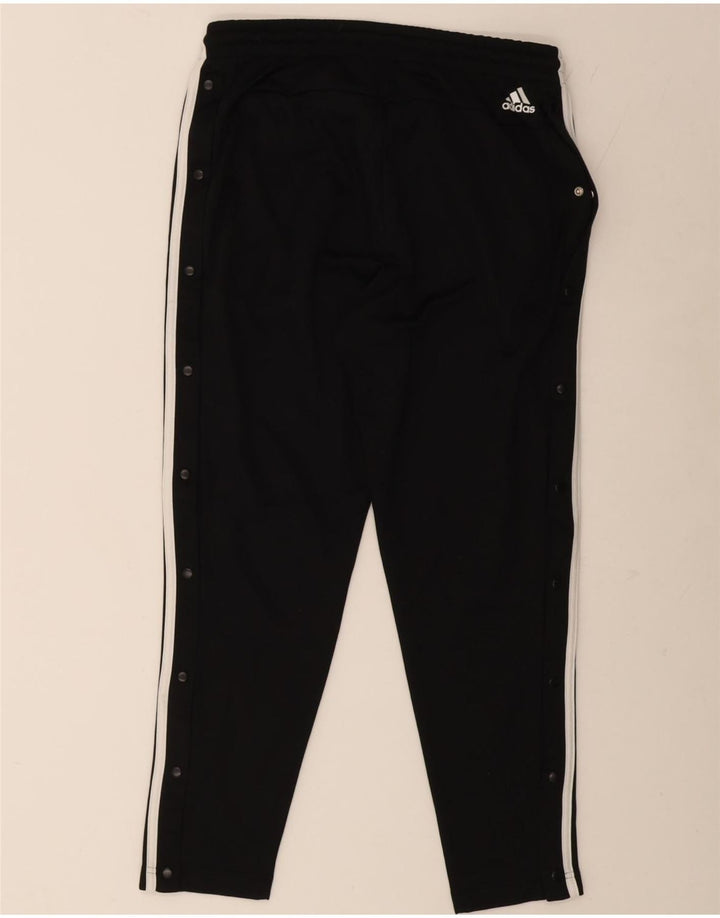 Calça de treino feminina Adidas UK 12/14 médio preto poliéster