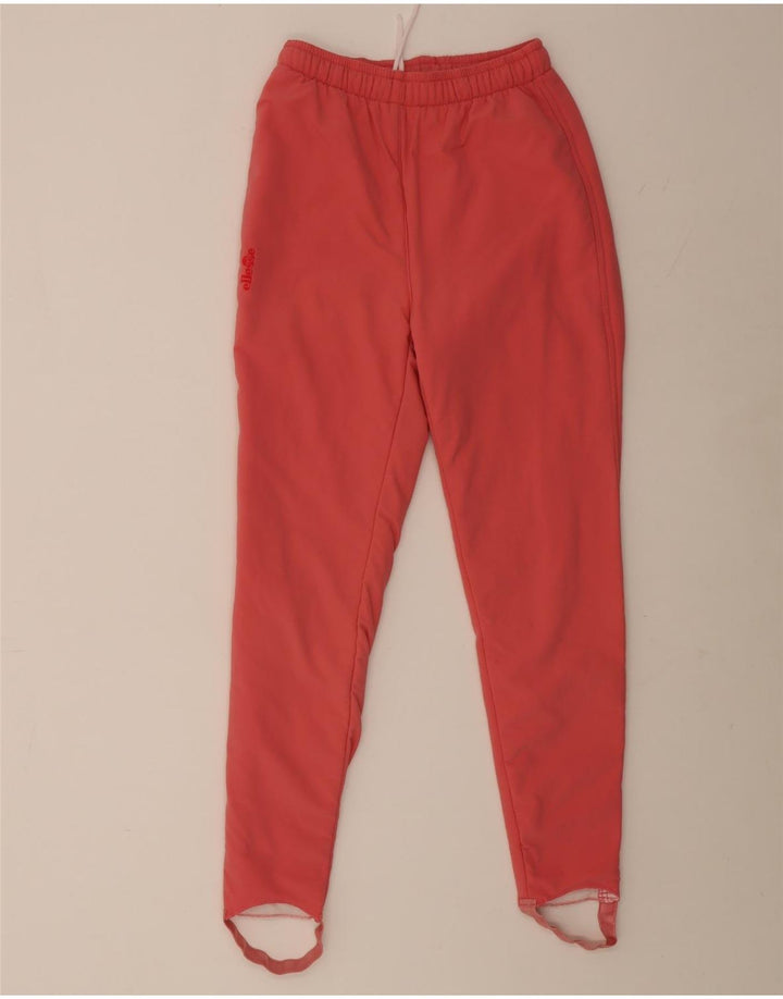 Calça feminina Ellesse com estribo EU 40 poliamida vermelha média
