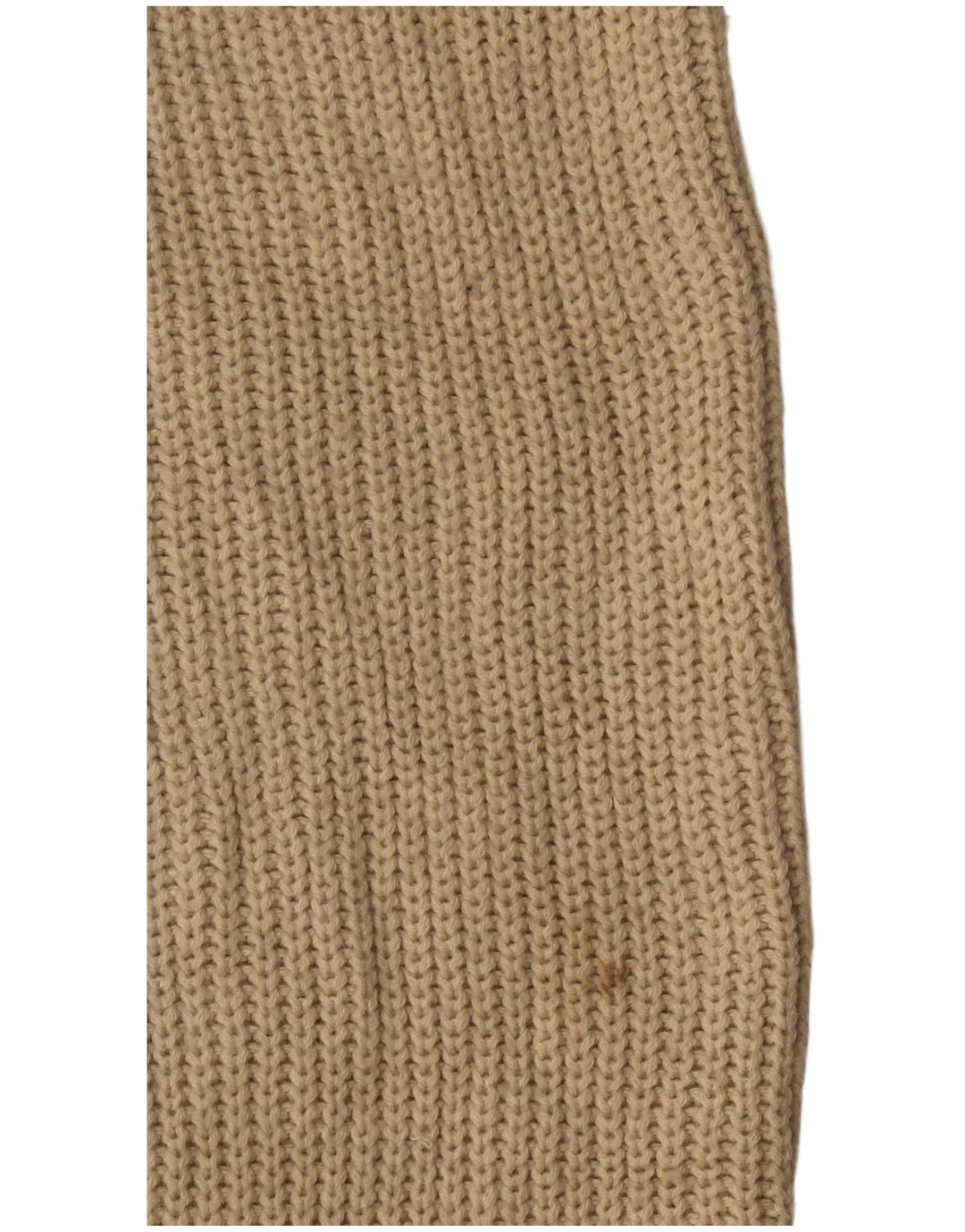 Topshop suéter feminino oversized longline aberto cardigan Reino Unido 14 médio bege