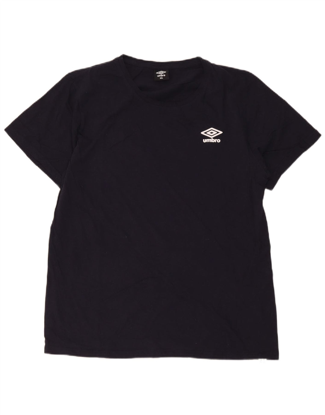 Camiseta masculina Umbro Top 2XL algodão azul marinho