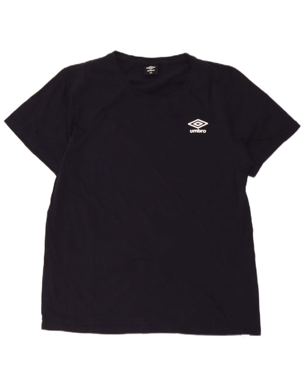 Camiseta masculina Umbro Top 2XL algodão azul marinho