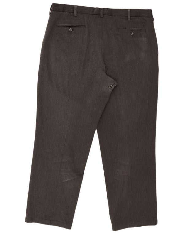 Calça Dockers Mens Classic Fit Chino W40 L32 Algodão Cinza