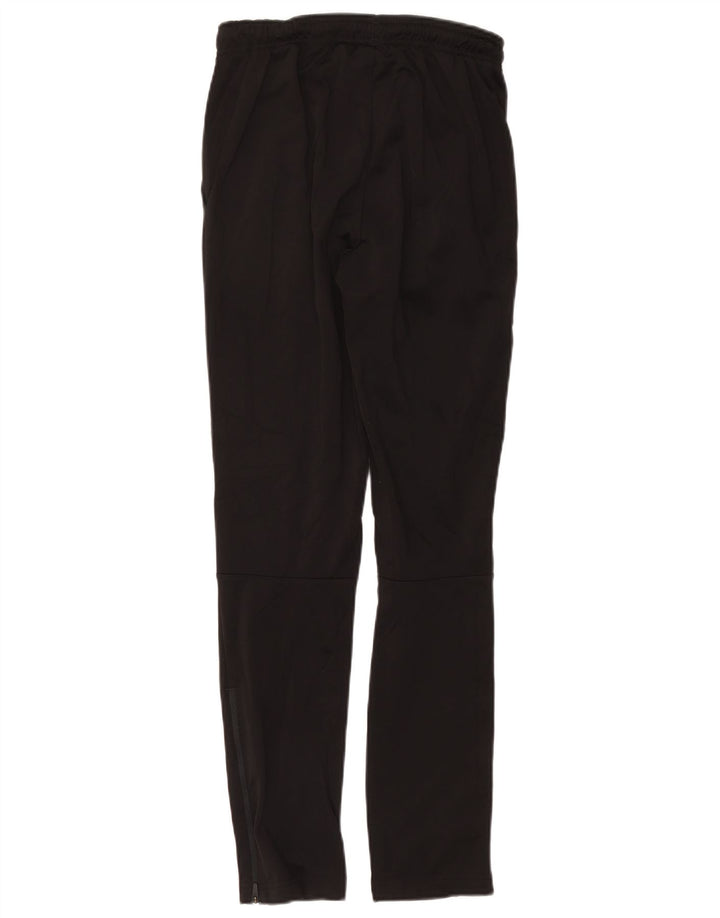 Calça de treino masculina Puma pequena preta poliéster