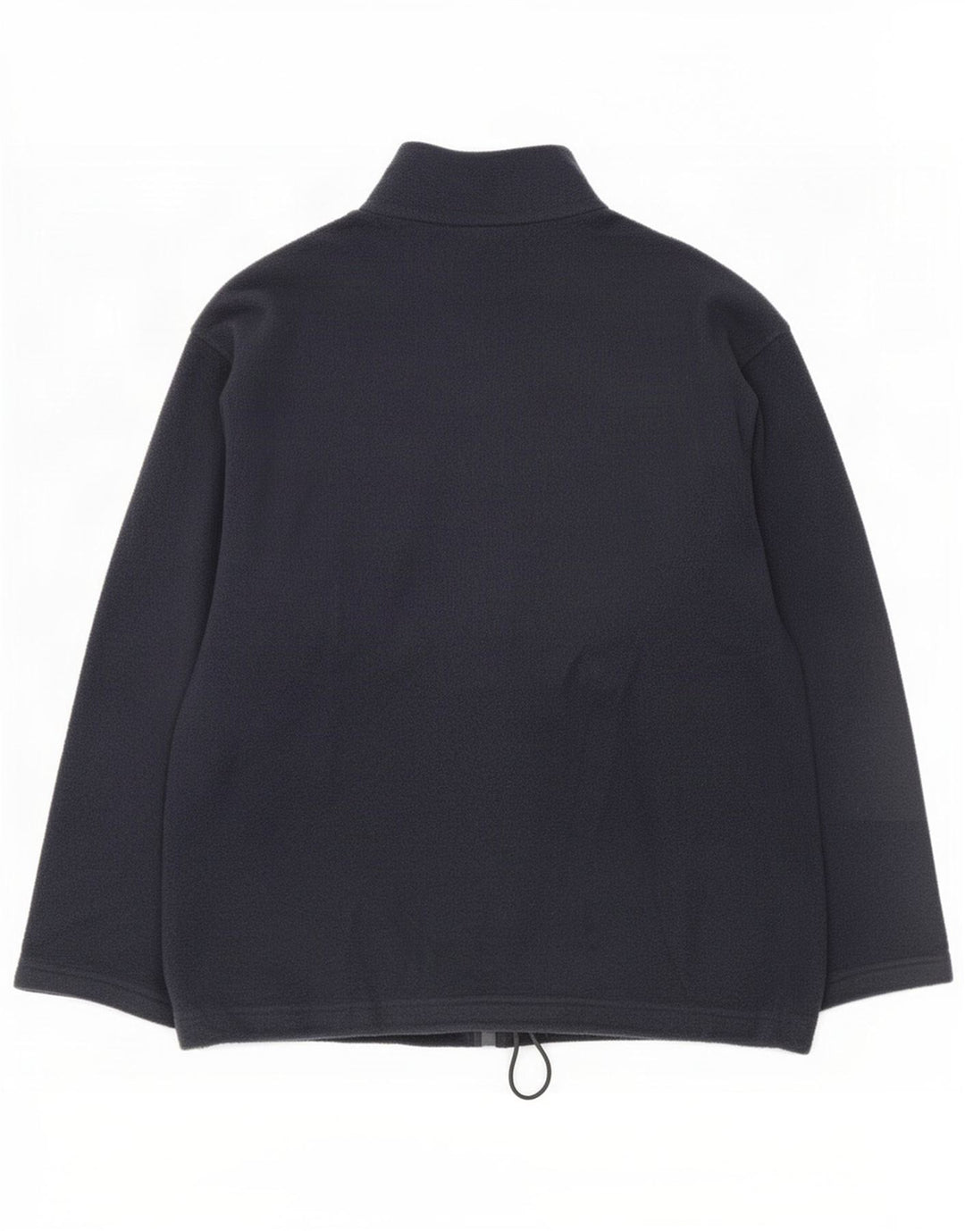 Jaqueta Marks & Spencer masculina St. Michael Fleece Reino Unido 40 grande azul marinho