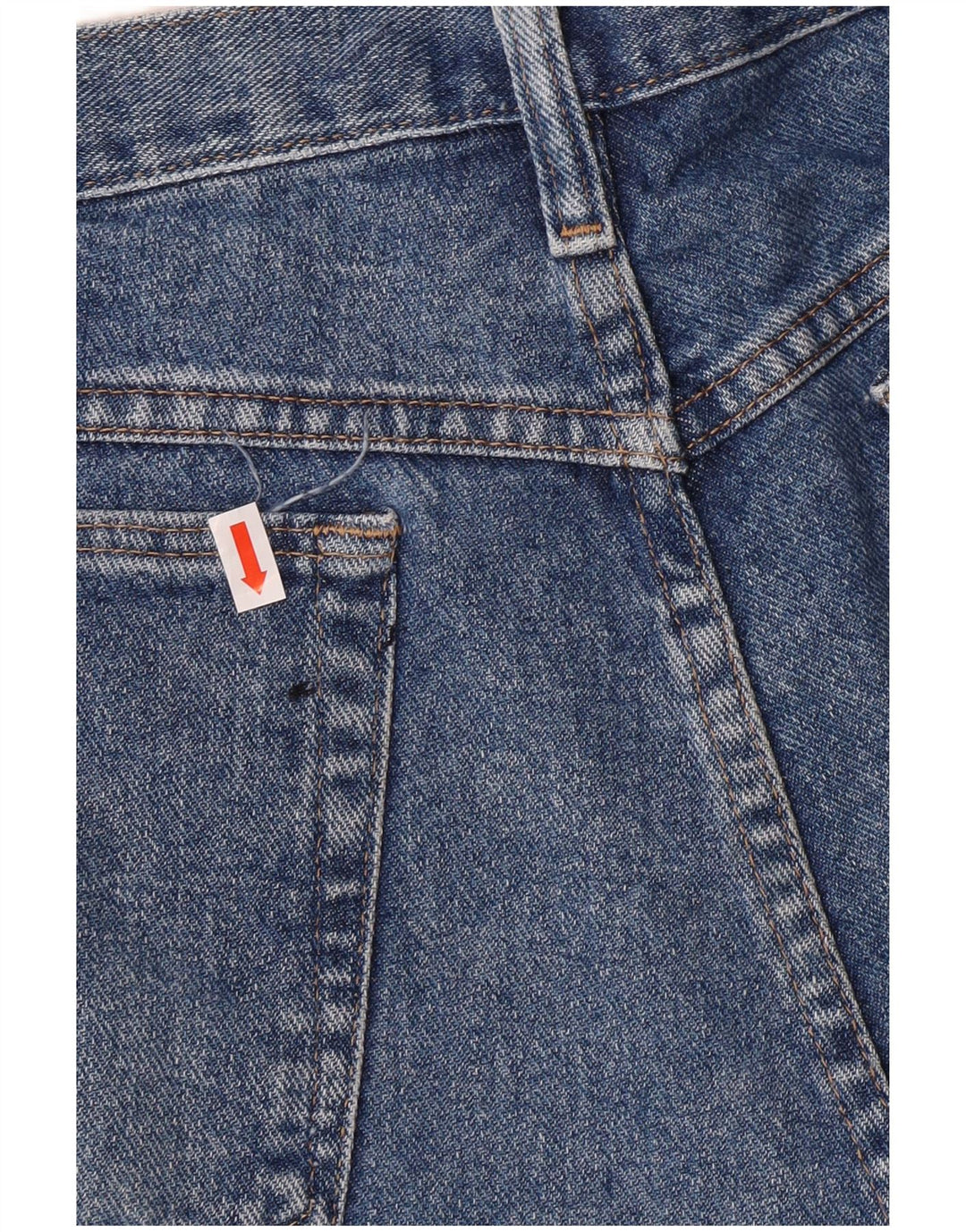 Shorts jeans feminino Wrangler W34 grande algodão azul