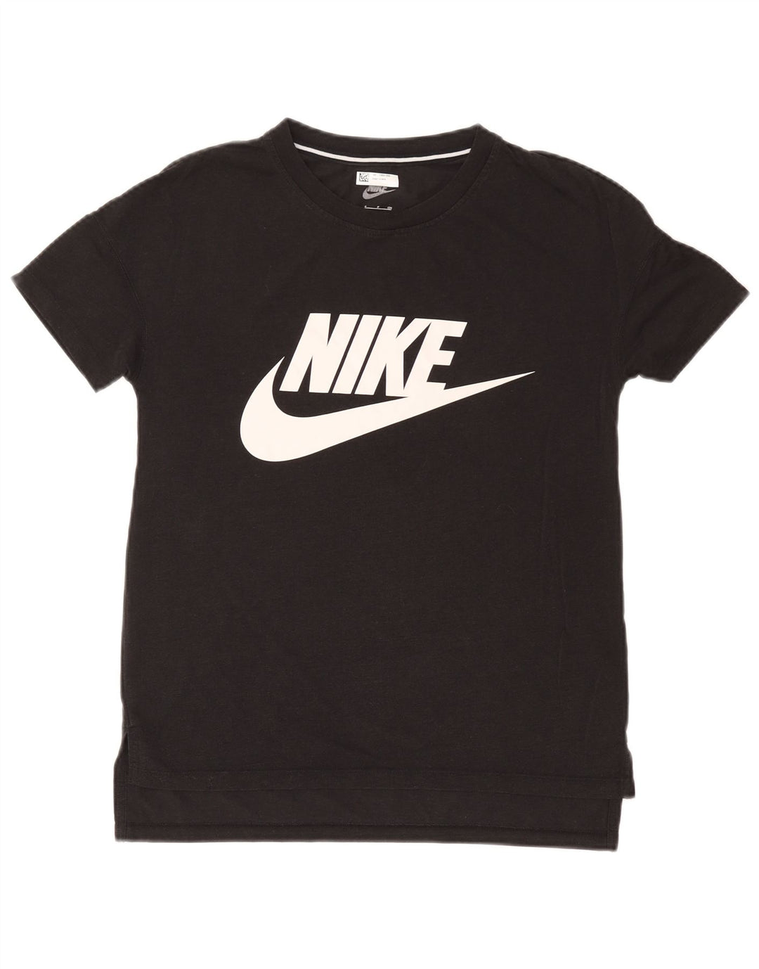 Camiseta Nike Masculina Graphic Top Pequeno Modal Preto