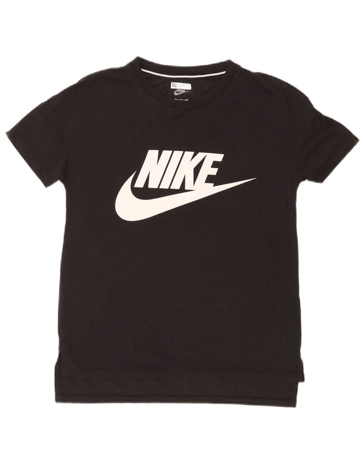 Camiseta Nike Masculina Graphic Top Pequeno Modal Preto