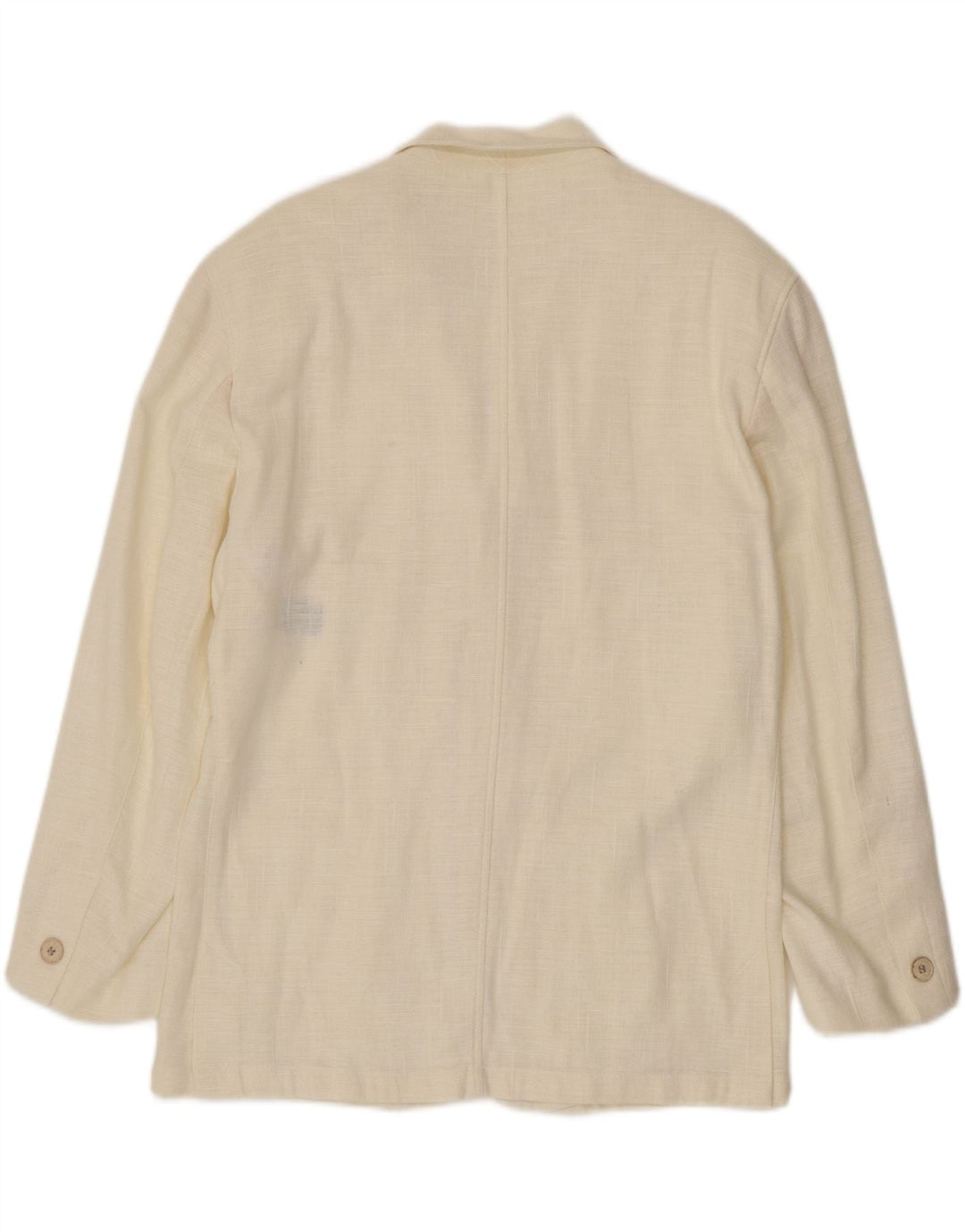 Jaqueta blazer masculina Picdor com 3 botões EU 48 algodão branco médio