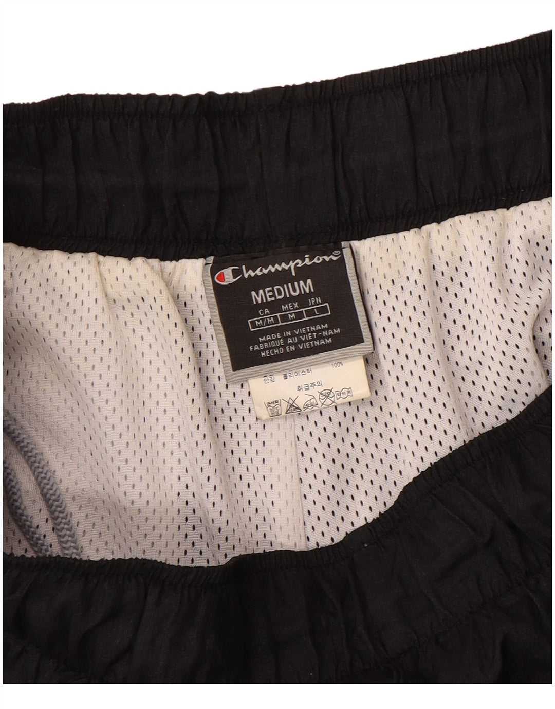 Calça de treino masculina Champion Joggers médio preto