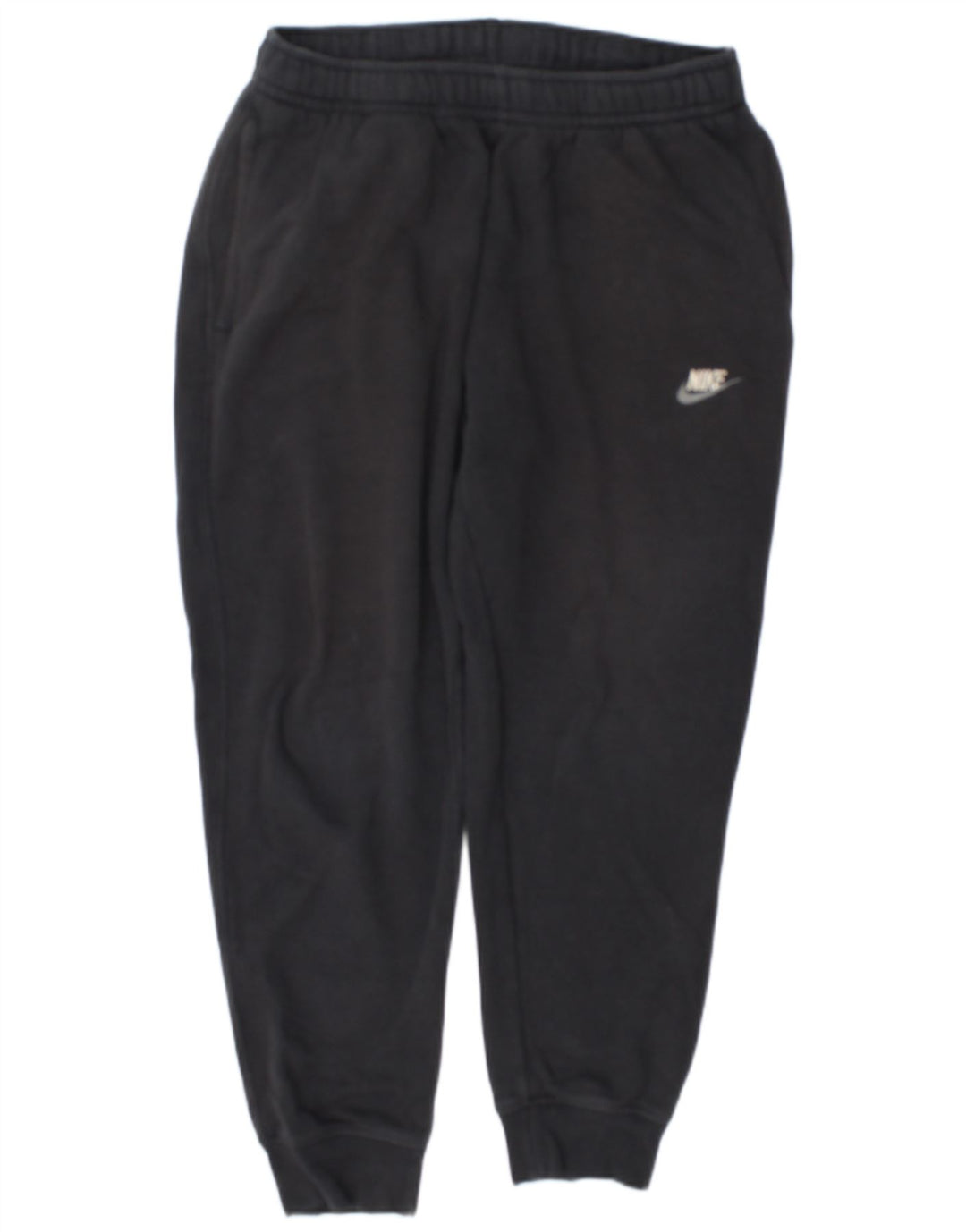 Nike Mens Treino Calças Joggers Médio Algodão Preto