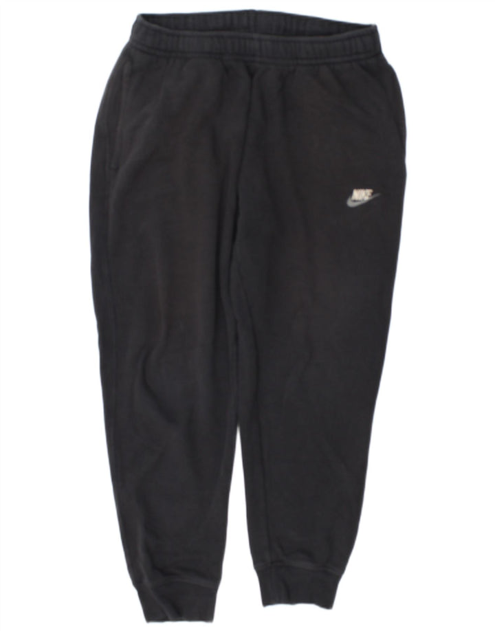 Nike Mens Treino Calças Joggers Médio Algodão Preto