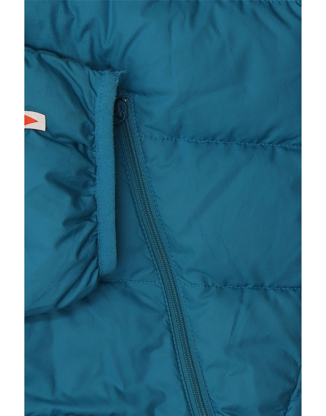 Jack Wolfskin Mens Hooded Padded Jacket UK 40/42 Large Blue Polyester