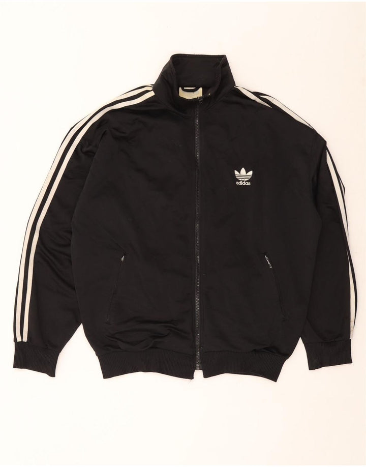 Adidas Mens Treino Top Jaqueta Grande Preto
