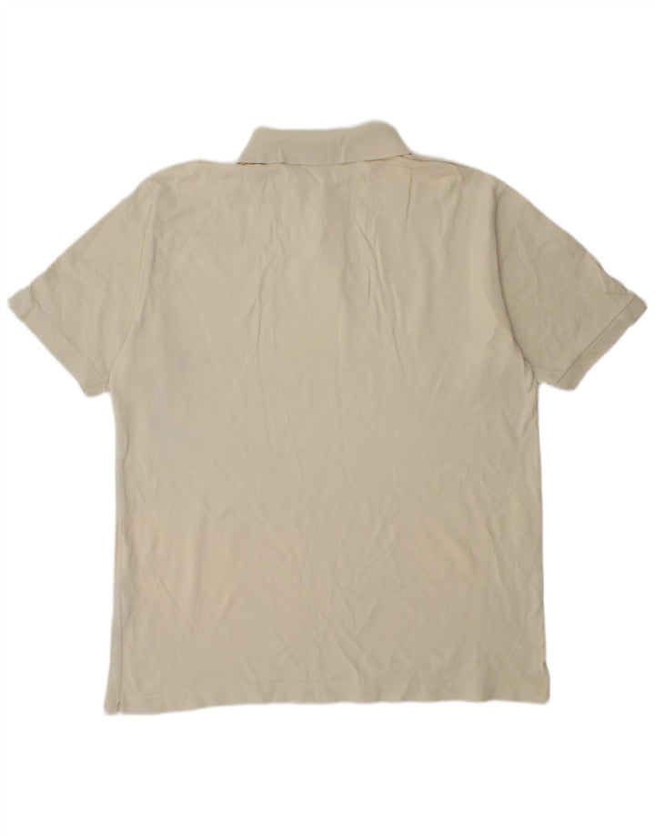 Camisa polo masculina Kappa XL algodão branco