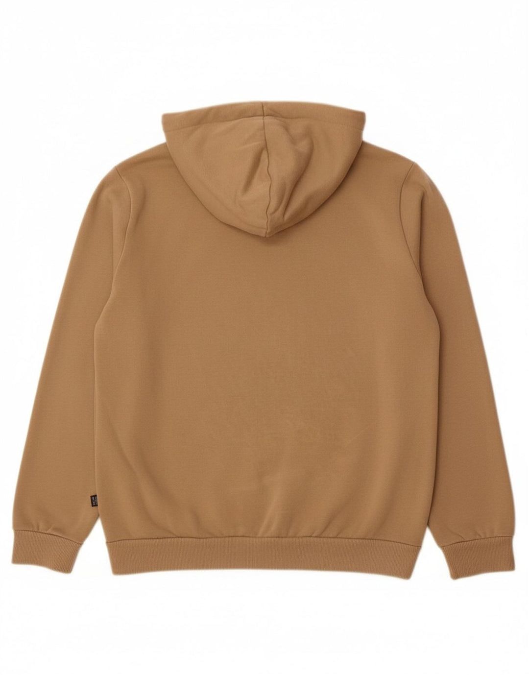 PUMA Mens Hoodie Jumper Pequeno Algodão Bege