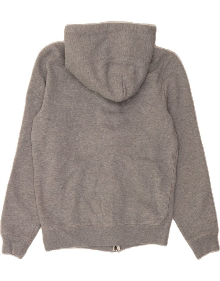 JACK WILLS Boys Zip Hoodie Sweater 13-14 Years Grey Cotton Vintage Jack Wills and Second-Hand Jack Wills from Messina Hembry 