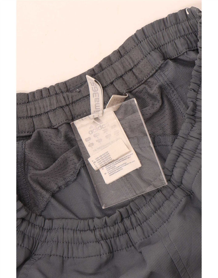 Adidas Masculino Clima 365 Sport Shorts Pequeno Cinza Poliéster