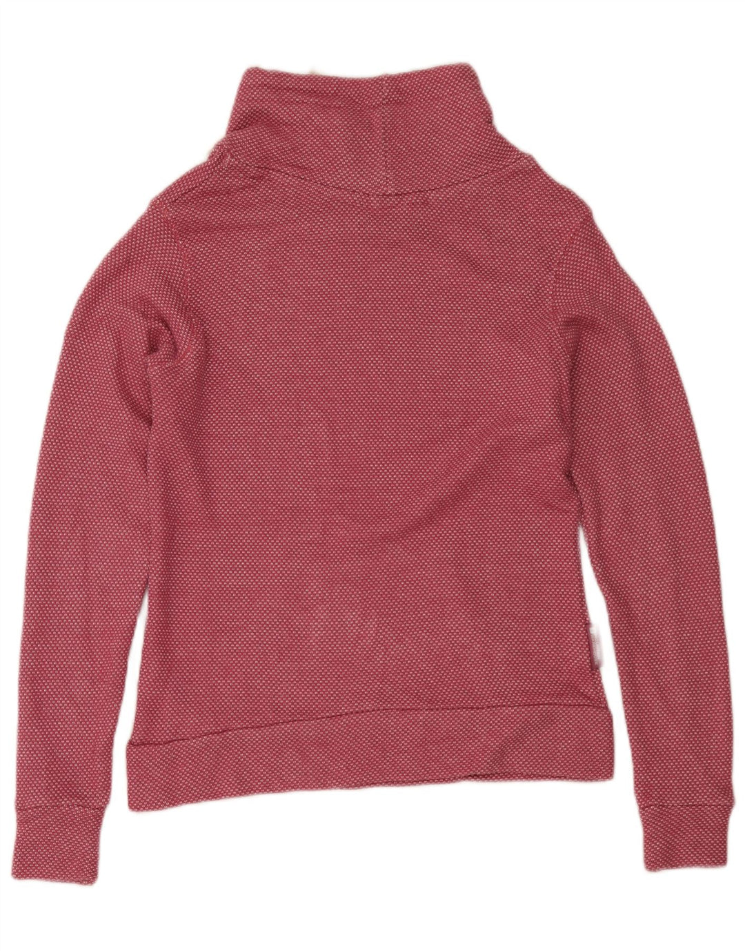 Suéter feminino Mountain Warehouse Jumper UK 8 algodão rosa pequeno