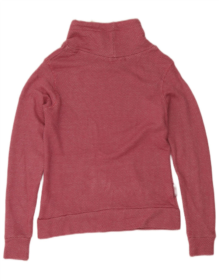 Suéter feminino Mountain Warehouse Jumper UK 8 algodão rosa pequeno