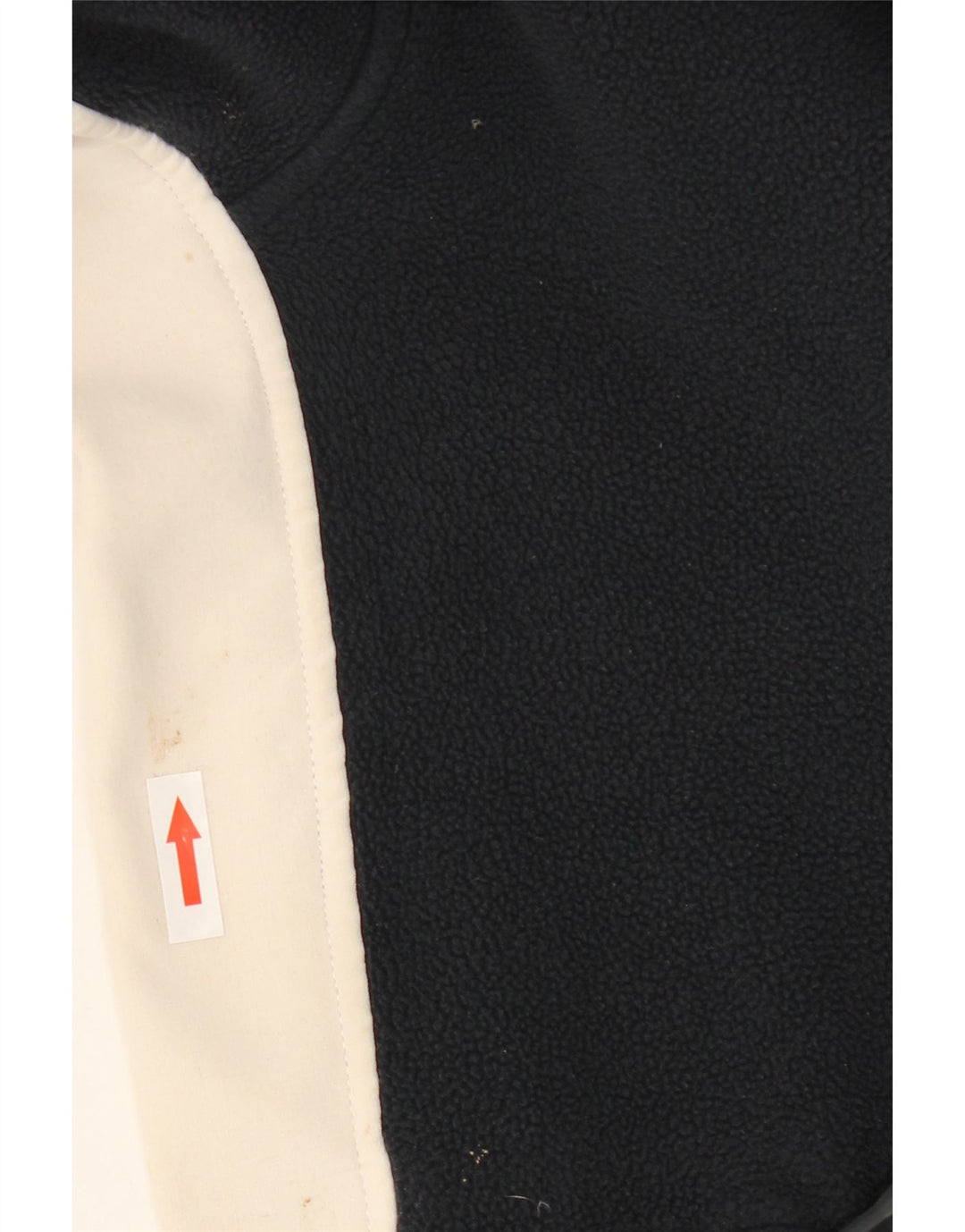 Jaqueta de lã masculina Helly Hansen UK 42 XL azul marinho poliéster colorblock