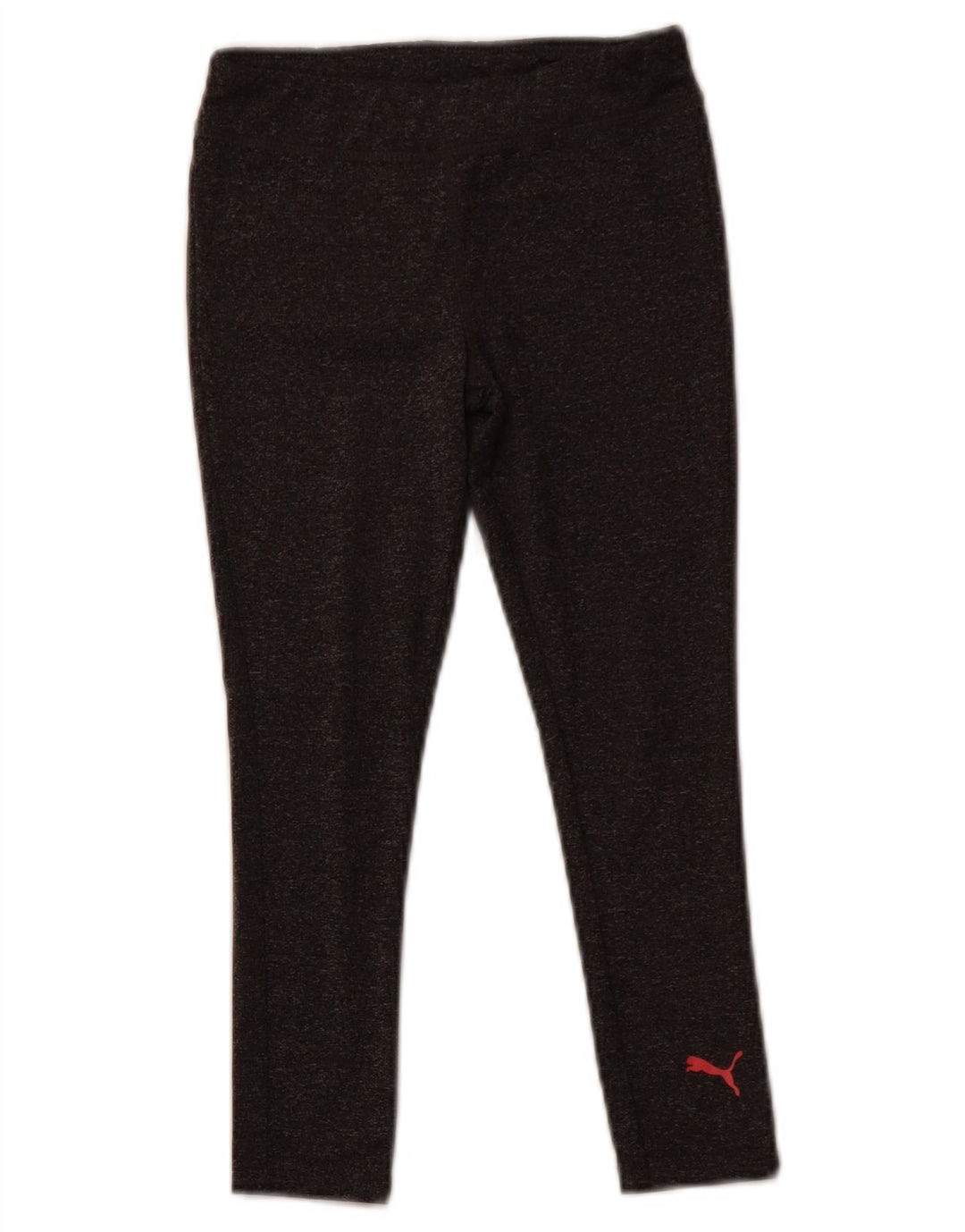 Leggings PUMA Menina 4-5 Anos Cinzento Poliéster Salpicado