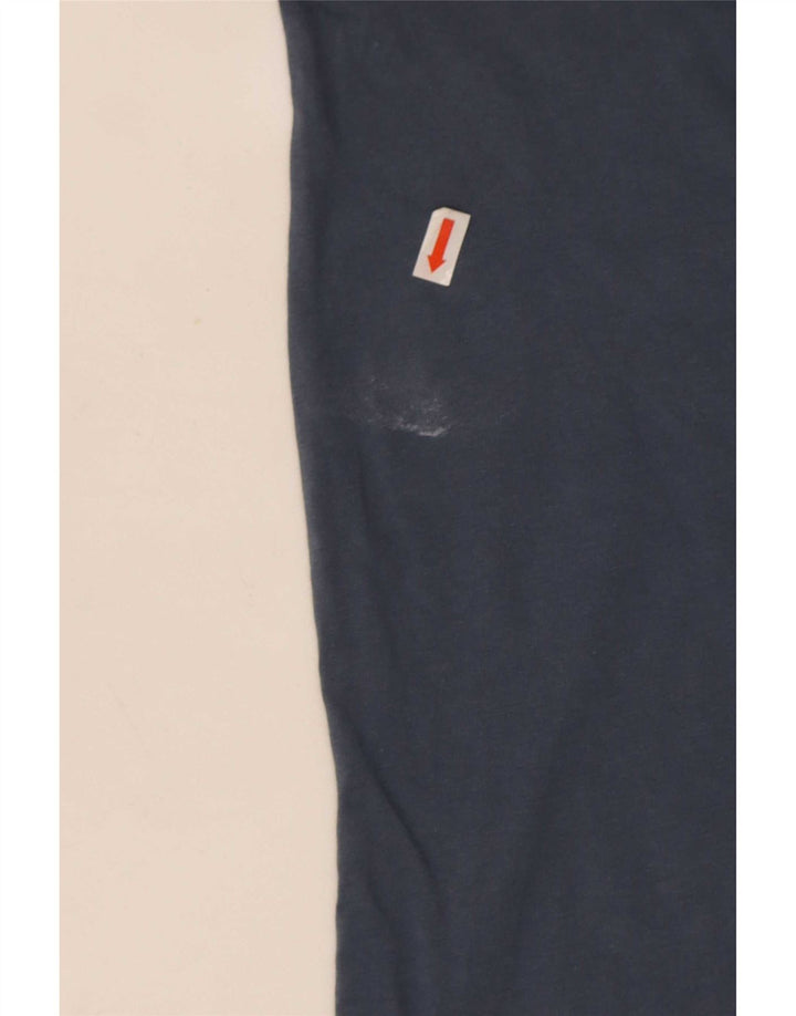 Penguin Masculino Top Manga Longa XL Azul Marinho Algodão