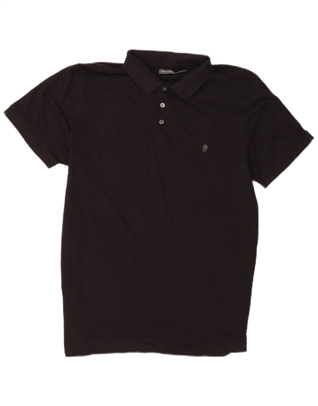 Camisa polo masculina French Connection XL algodão preto