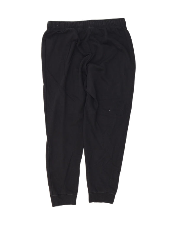 Calça de treino masculina Nike joggers grande algodão preto