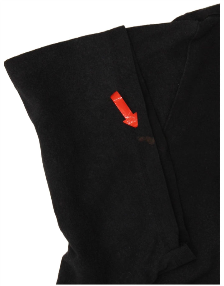 Camiseta Nike Masculina Athletic Cut Graphic Top Médio Preto