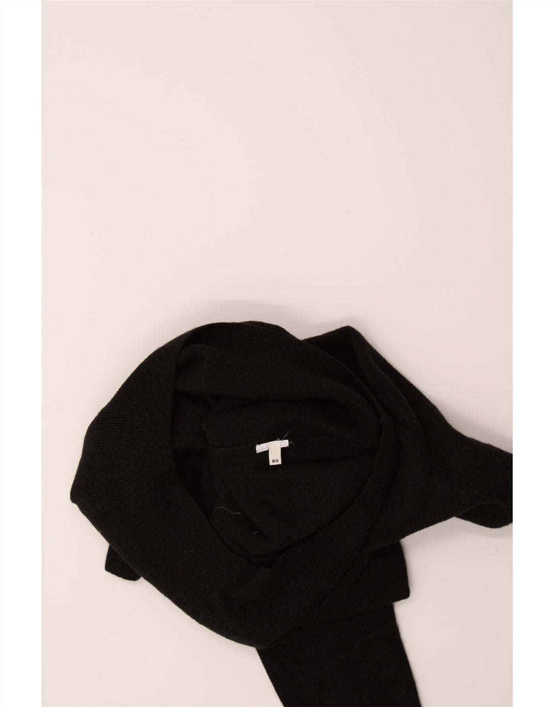 BROOKSFIELD Womens Crew Neck Jumper Sweater IT 50 XL Black Vintage Brooksfield and Second-Hand Brooksfield from Messina Hembry 