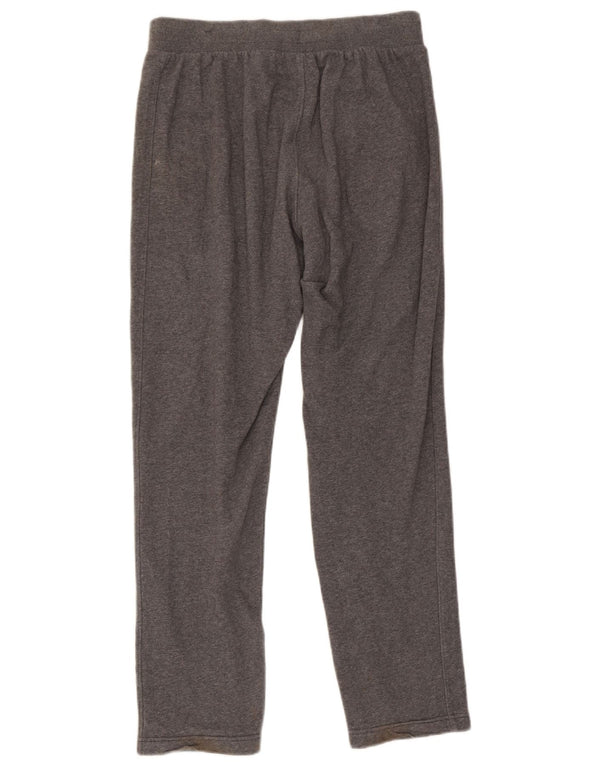 Calça de treino masculina Under Armour grande cinza manchada