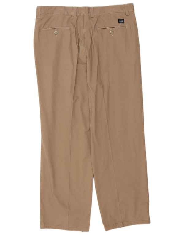 Calça Chino Masculina Dockers Pegged W38 L30 Algodão Bege