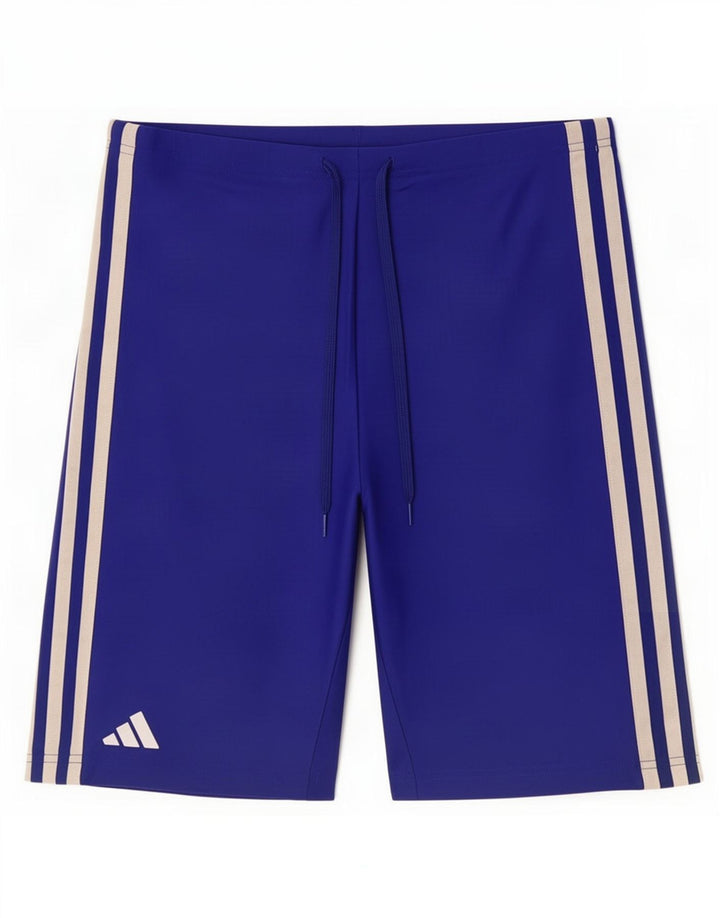 Adidas Mens Sport Shorts Pequeno Azul Poliamida