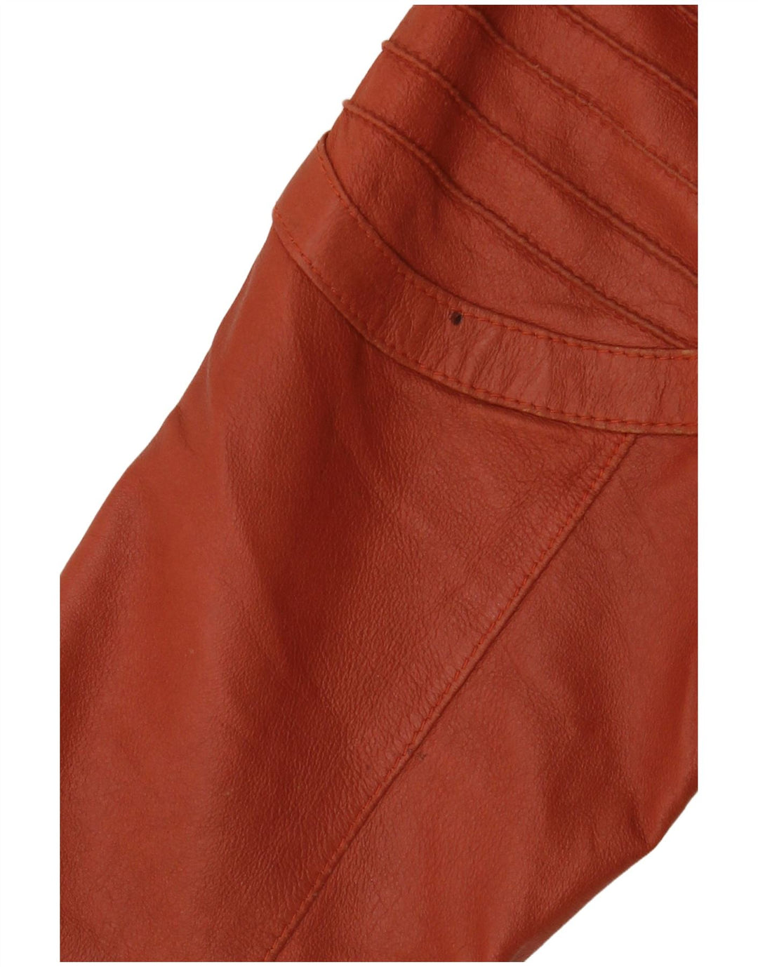 Jaqueta blazer feminina ELEGANCE PARIS com 2 botões Reino Unido 20 2XL couro marrom