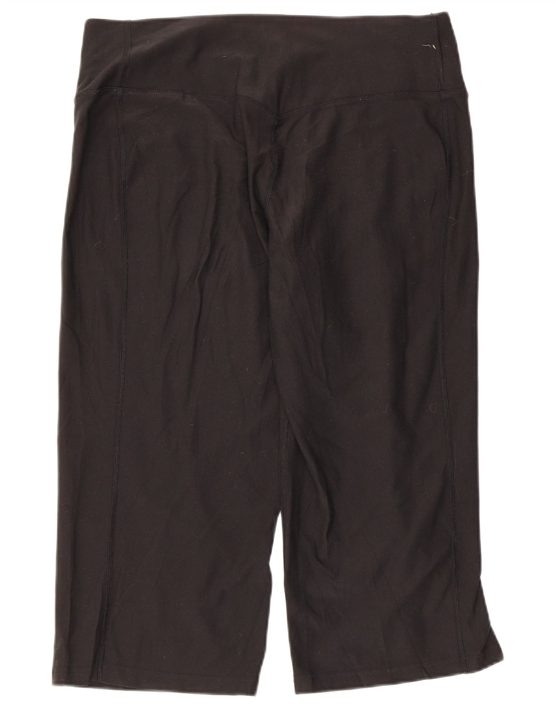 Bermuda esportiva Nike Dri Fit feminina UK 16 grande preta