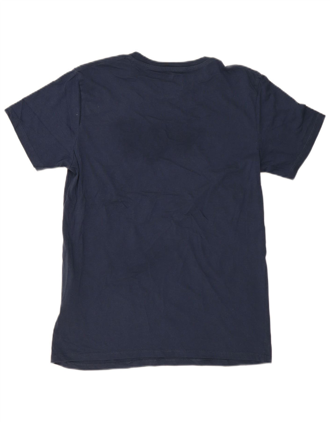 Camiseta gráfica masculina LEVI'S Top médio algodão azul marinho