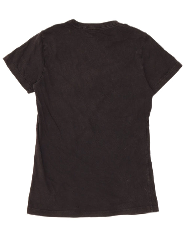 Camiseta Adidas Feminina Gráfica Top UK 4/6 XS Preto