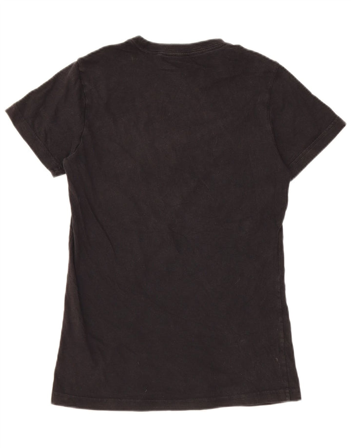 Camiseta Adidas Feminina Gráfica Top UK 4/6 XS Preto
