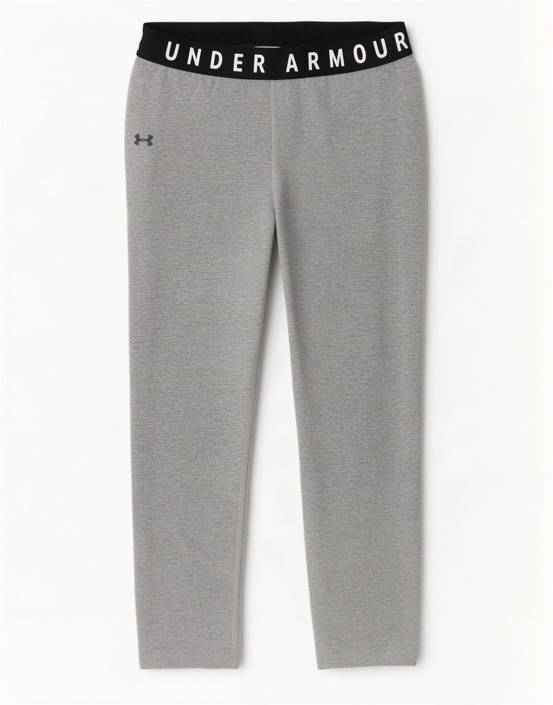 Under Armour Womens Graphic Capri Leggings Reino Unido 8 Small Grey Colourblock