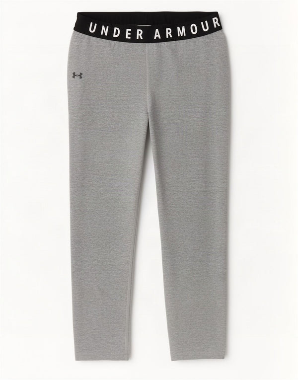 Under Armour Womens Graphic Capri Leggings Reino Unido 8 Small Grey Colourblock
