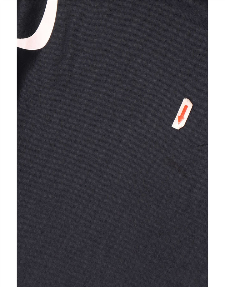 Camiseta Nike Masculina Dri Fit Graphic Top Grande Azul Marinho Colourblock Poliéster