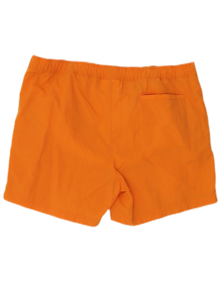 Shorts de natação masculino CHAMPION 2XL poliamida laranja