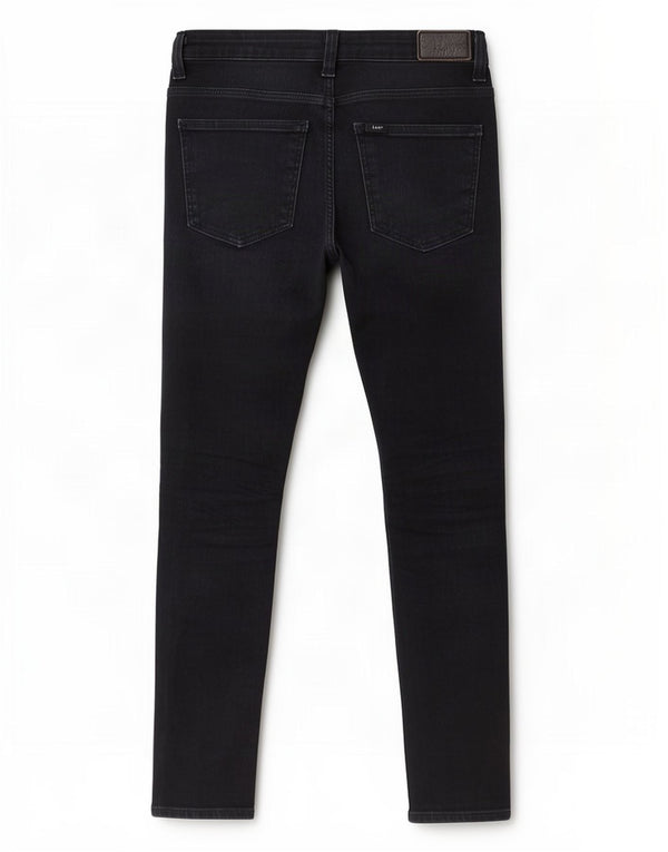 Lee Womens Scarlett Slim Jeans W27 L28 Azul Marinho Algodão