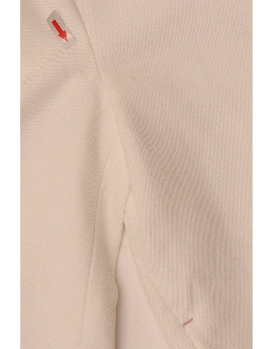 Jaqueta blazer Zara Girls com 2 botões 9-10 anos algodão branco